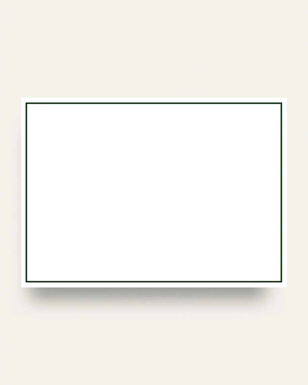 Classic Correspondence Cards